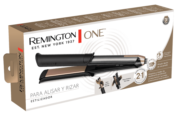 Cabello Remington Plancha Para Alisar Y Ondular El Cabello