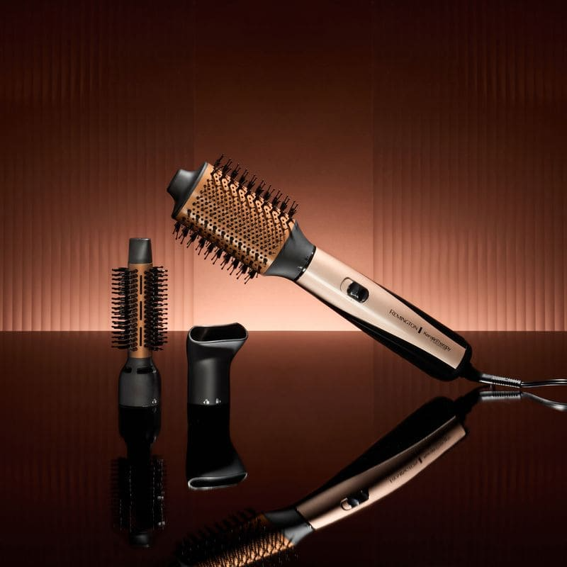 Cepillo Y Multiestilizador Remington Keratin Therapy As8821