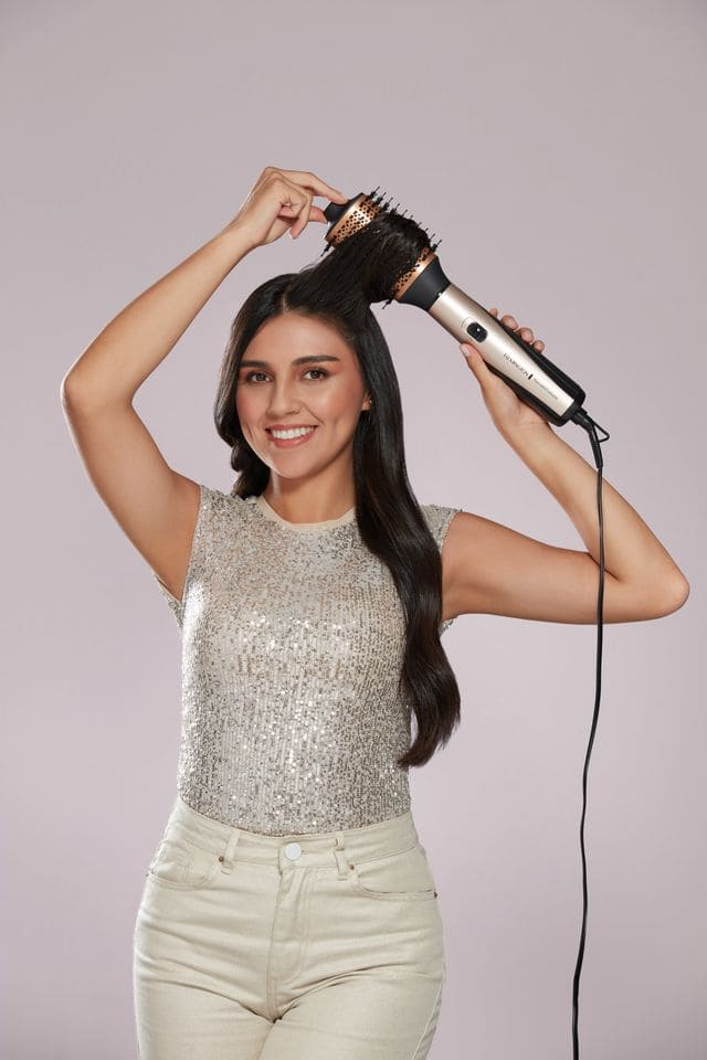 Cepillo Y Multiestilizador Remington Keratin Therapy As8821