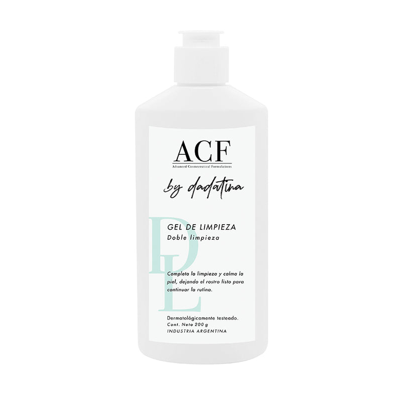 Gel De Limpieza ACF By Dadatina Doble Limpieza 200ml