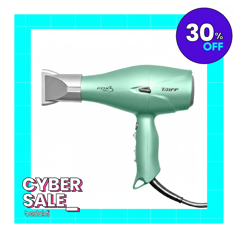 Secador Taiff Fox 3 Soft