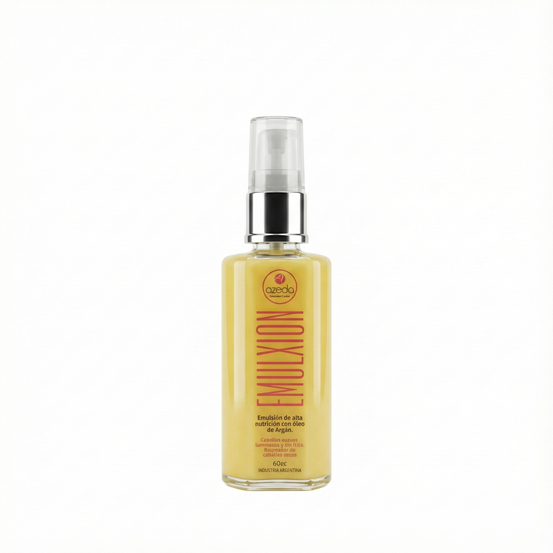 Emulxion Nutritiva con Oleo de Argan Azeda x 60 cc.