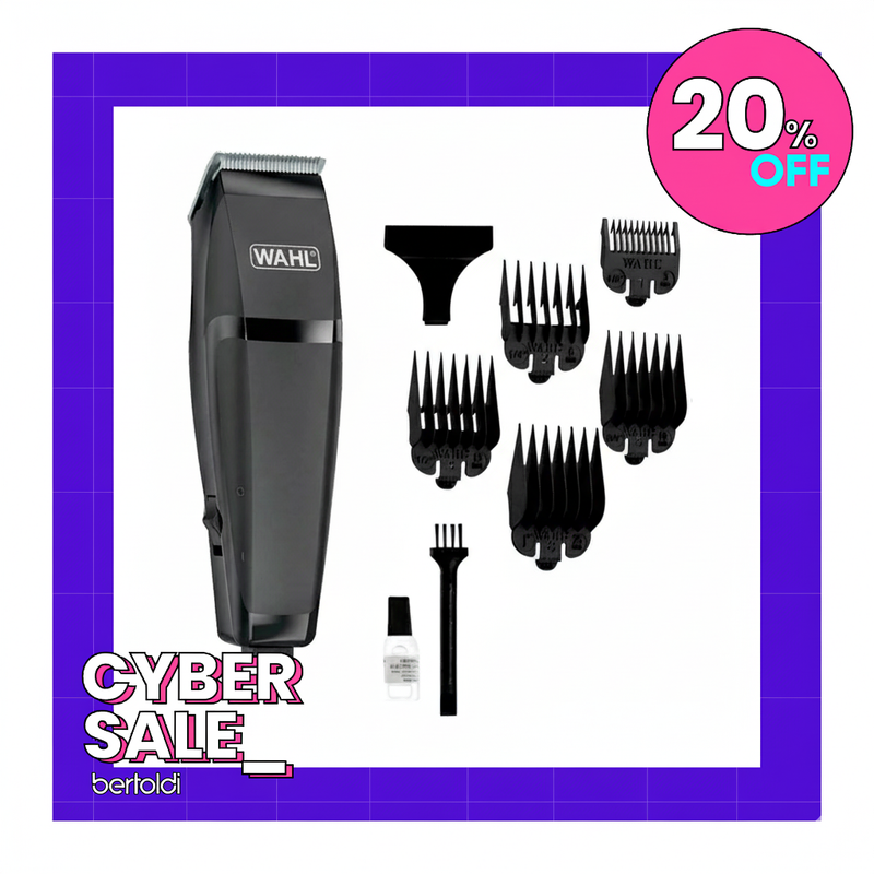 Maquina Easy Cut Black 10 Piezas Wahl