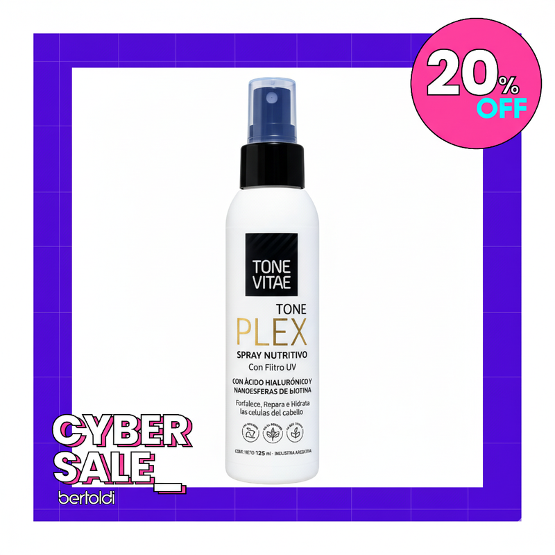 Spray Nutritivo Plex Tone Vitae x 175 ml