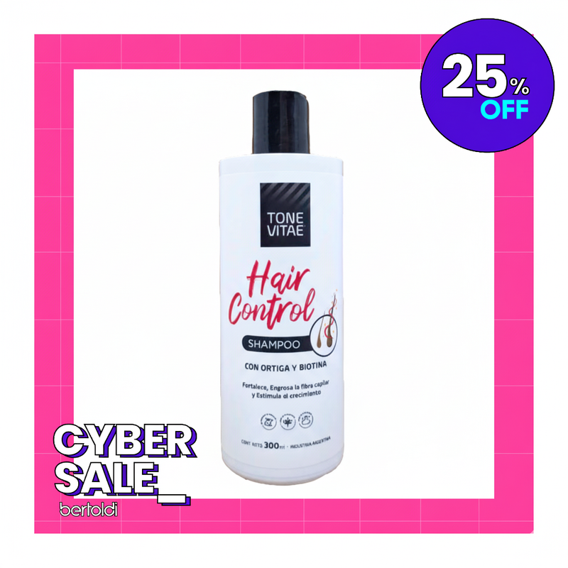 Shampoo Control Caida Tone Vitae 300 ml