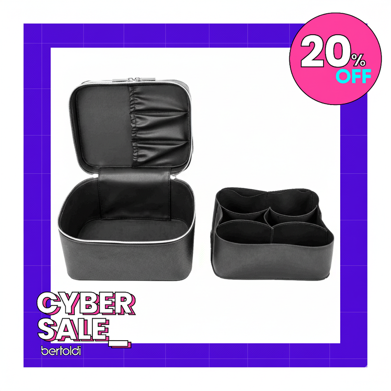 Maletín Portacosmético Jessamy M150