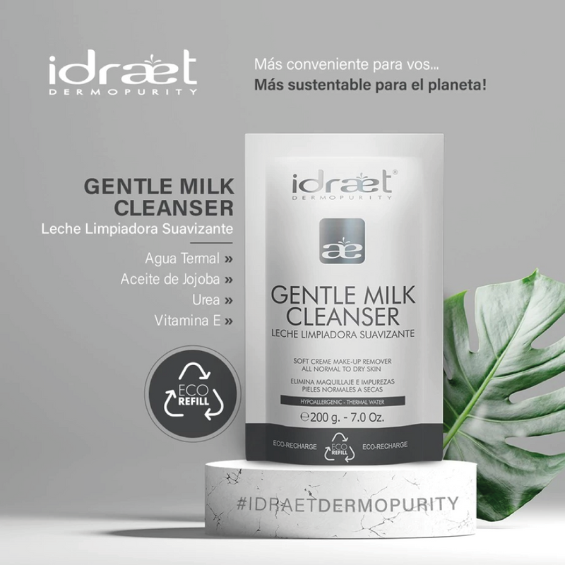 Gentile Milk Cleanser Refill Leche Limpiadora Suavizante