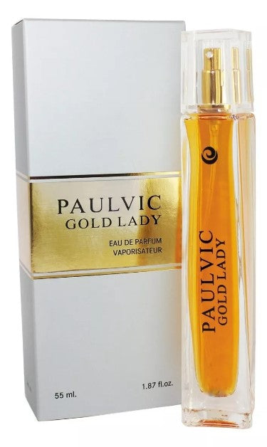 Perfume Paulvic Gold Lady 55ml