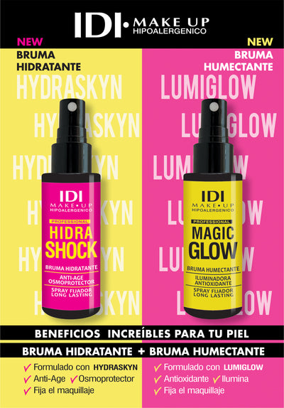 Bruma Hidratante Con Hidraskyn Idi Makeup 45ml