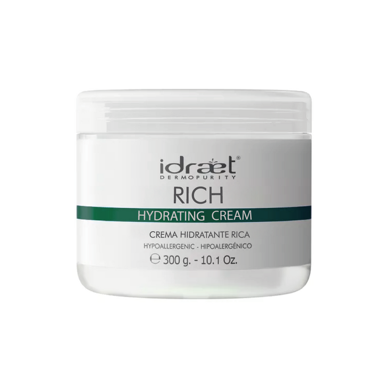Crema Hidratante Rich Idraet x 300 ml.