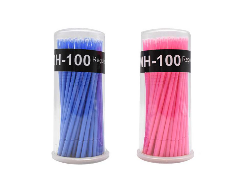 Microhisopos Tubo x 100 unidades