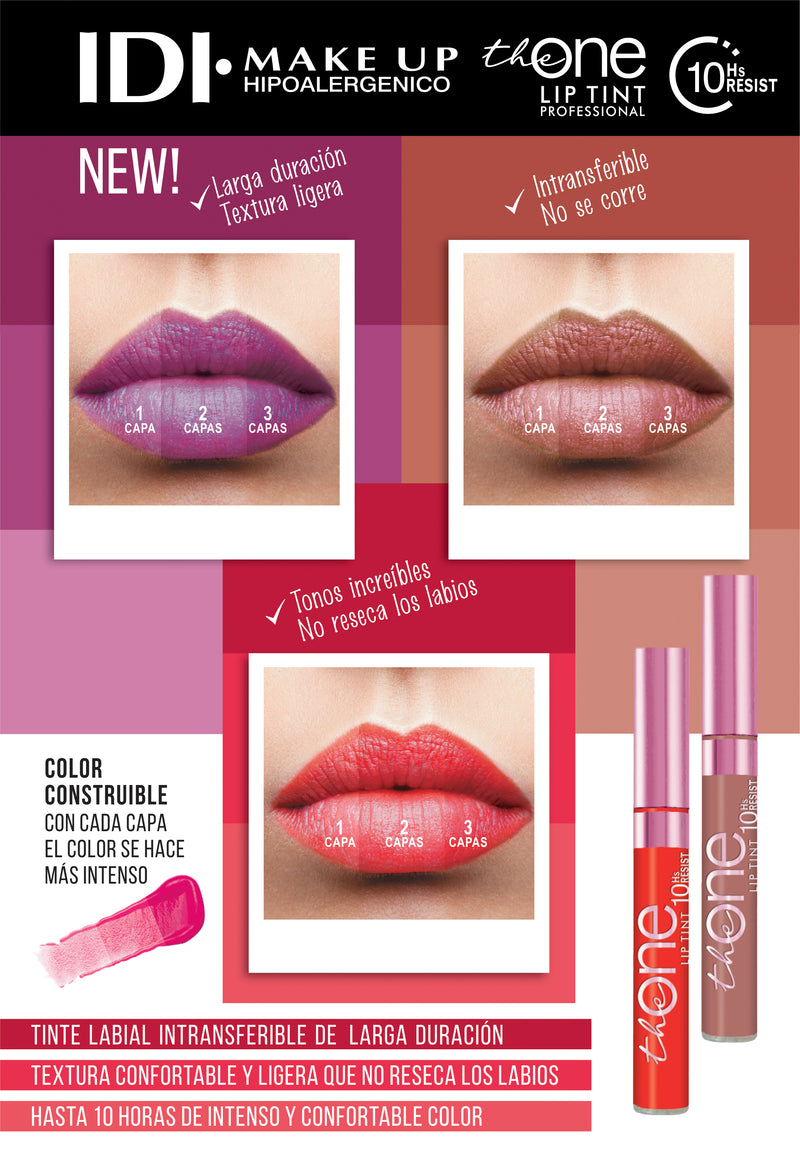 Lip Tinte The One Coral City/05 Idi Makeup