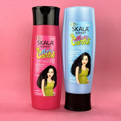 Kit Shampoo + Acondicionador Skala Mais Cachos
