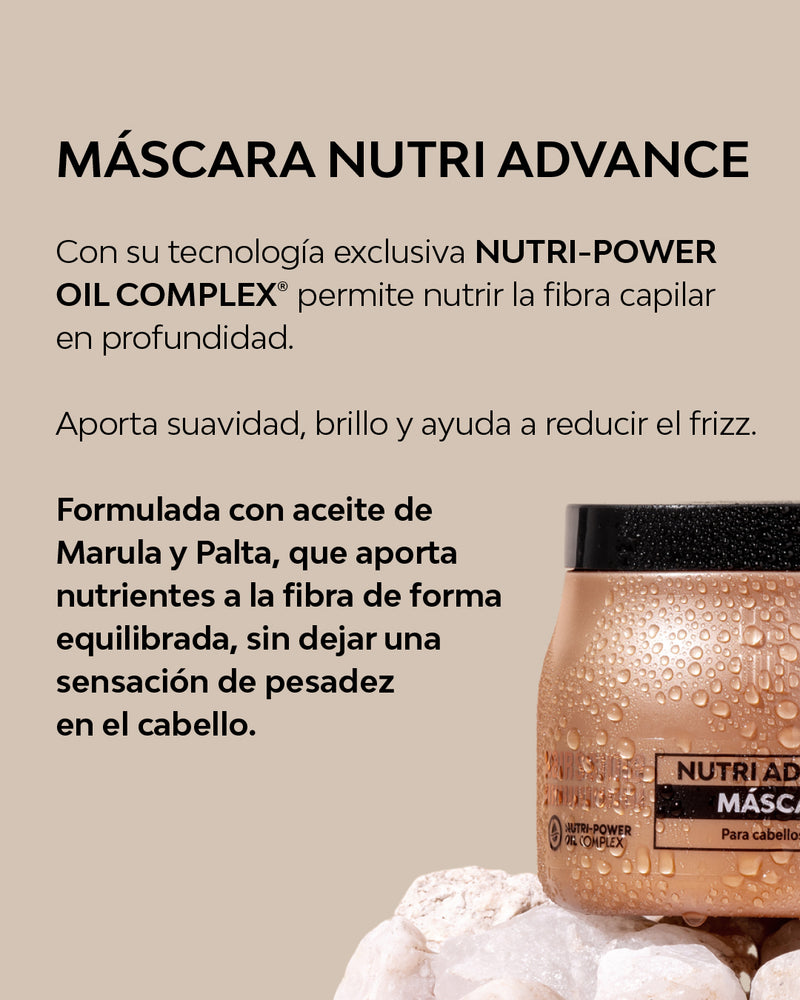 Máscara Nutri Advance Hairssime Store 800 g