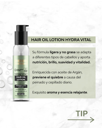 Hair oil Hydra Vital  Hairssime