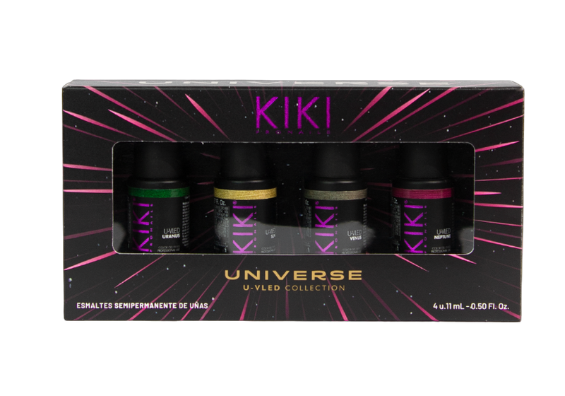 Box Limited Edition - Universe Colection Uv/ Led Kiki Pro Nails