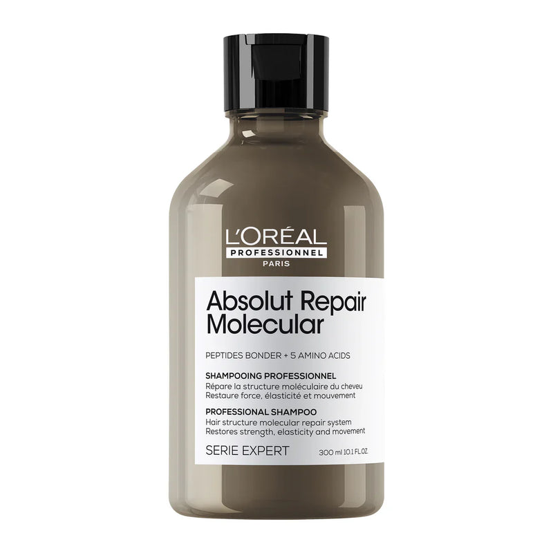 Shampoo Absolut Reapair Molecular Loreal Profesional 300ml