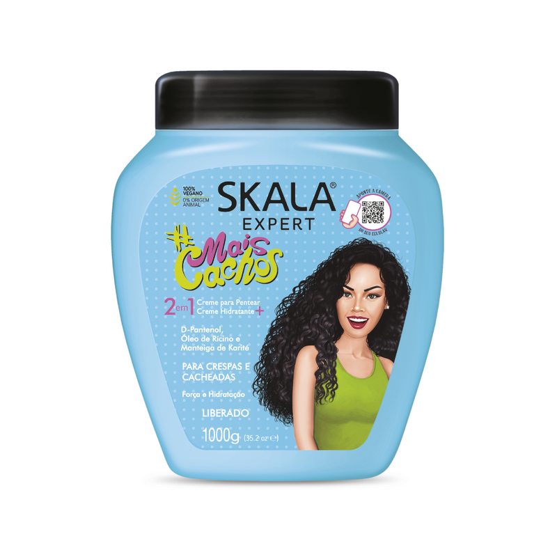 Tratamiento Capilar Skala Mais Cachos x 1 kg