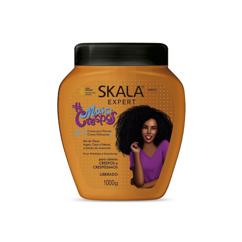 Tratamiento Capilar Skala Mais Crespos x 1 kg