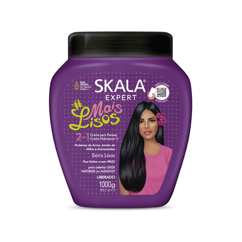 Tratamiento Capilar Skala Mais Lisos x 1 kg