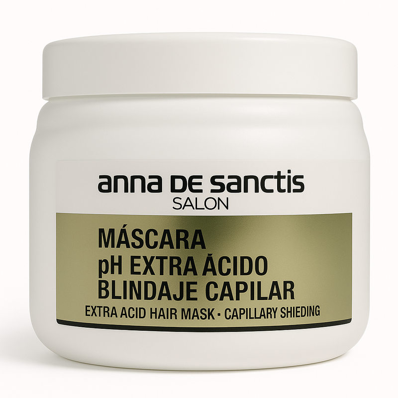 Máscara Extra Acido Anna de Sanctis x 500 gr.