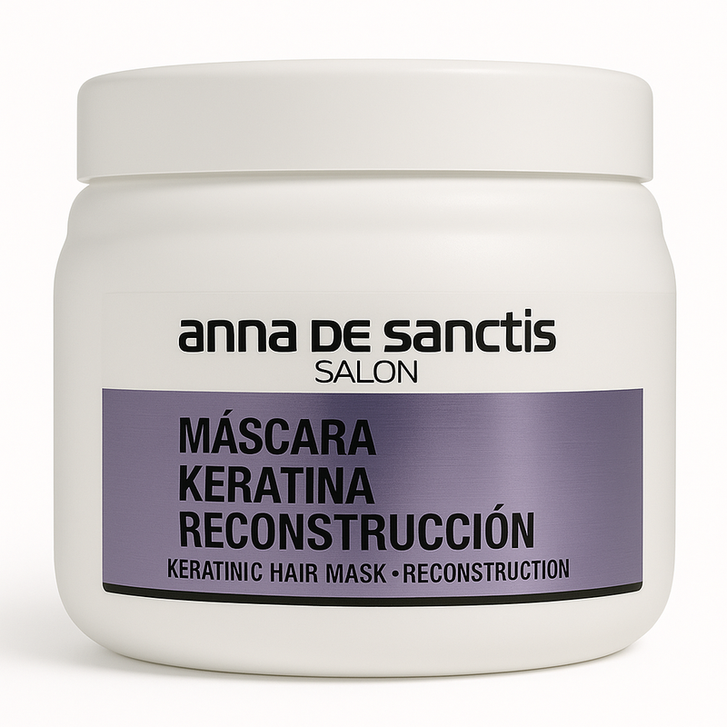 Máscara Keratina Anna de Sanctis x  500 gr.
