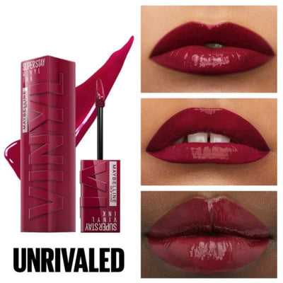 Superstay Vinyl Ink Liquid Lipstick 30 Unrivaled Maybelline