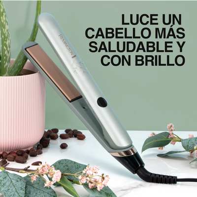 Plancha alisadora Botanicals, Remington S32A-220A