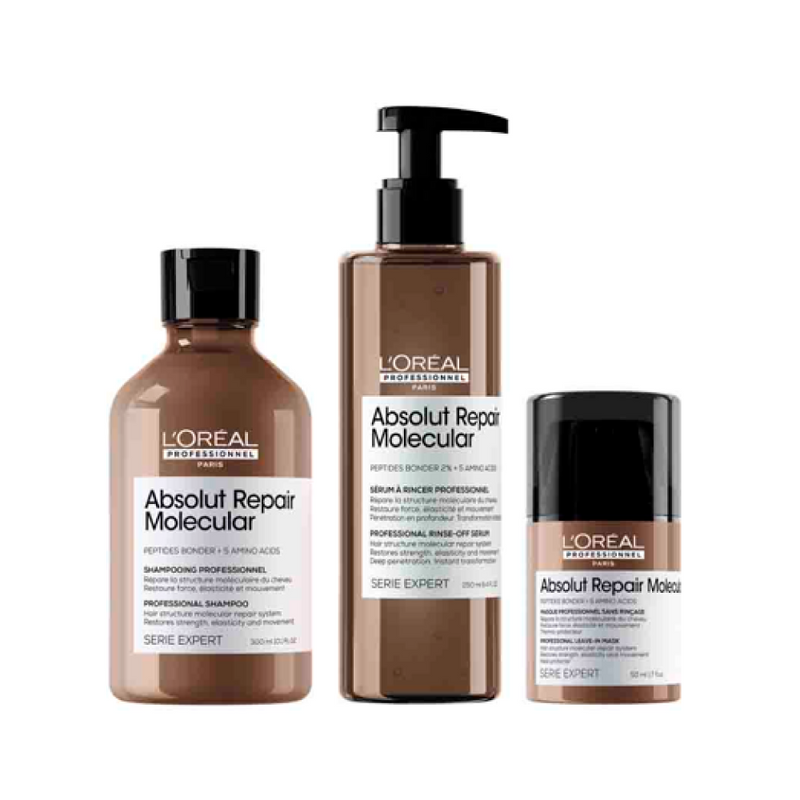 Set de Regalo Absolut Repair Molecular Trio