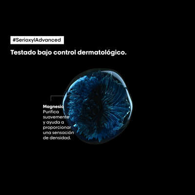 Shampoo Densificador Cabello Fino Serioxyl Advanced Loreal 300ml