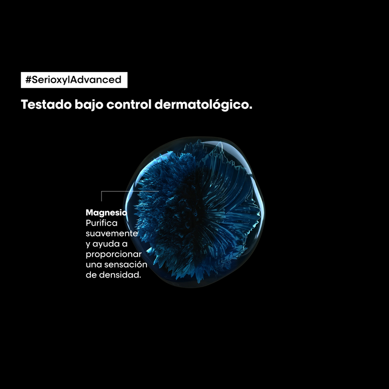 Shampoo Densificador Cabello Fino Serioxyl Advanced Loreal 300ml
