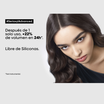 Shampoo Densificador Cabello Fino Serioxyl Advanced Loreal 300ml