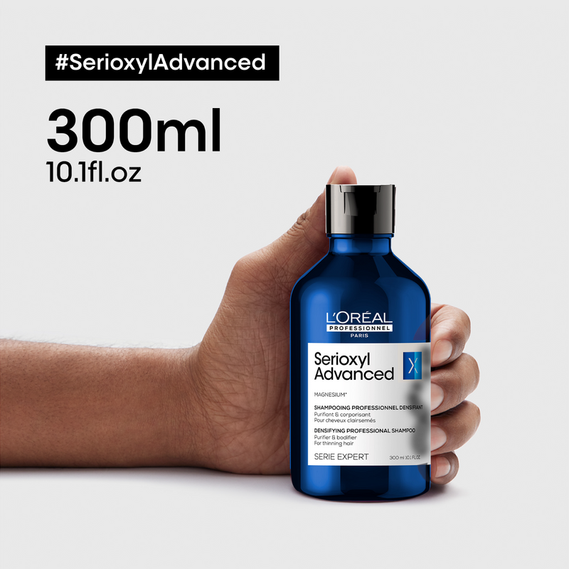 Shampoo Densificador Cabello Fino Serioxyl Advanced Loreal 300ml