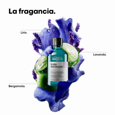 Shampoo Scalp Advanced Anti-Discomfort  Loreal x 300mL