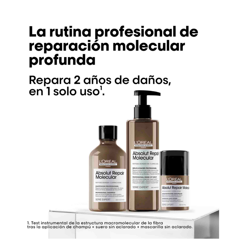 Set de Regalo Absolut Repair Molecular Trio