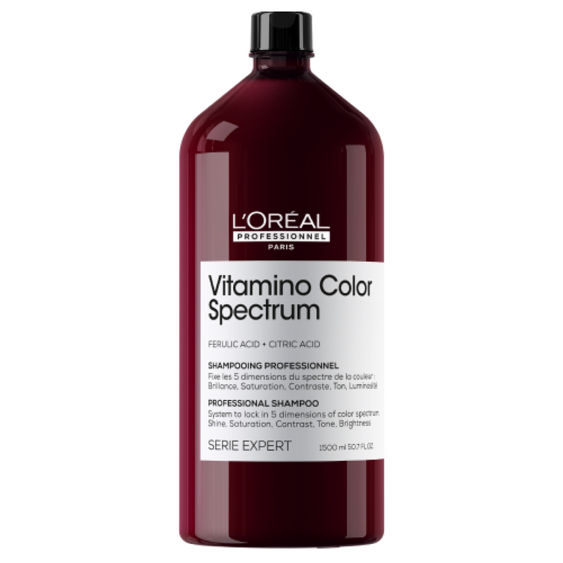 shampoo Vitamina color spectrum Loreal x 1500 ml