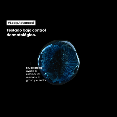 Mascarilla Scalp Advanced: Arcilla purificadora 2 en 1 Loreal