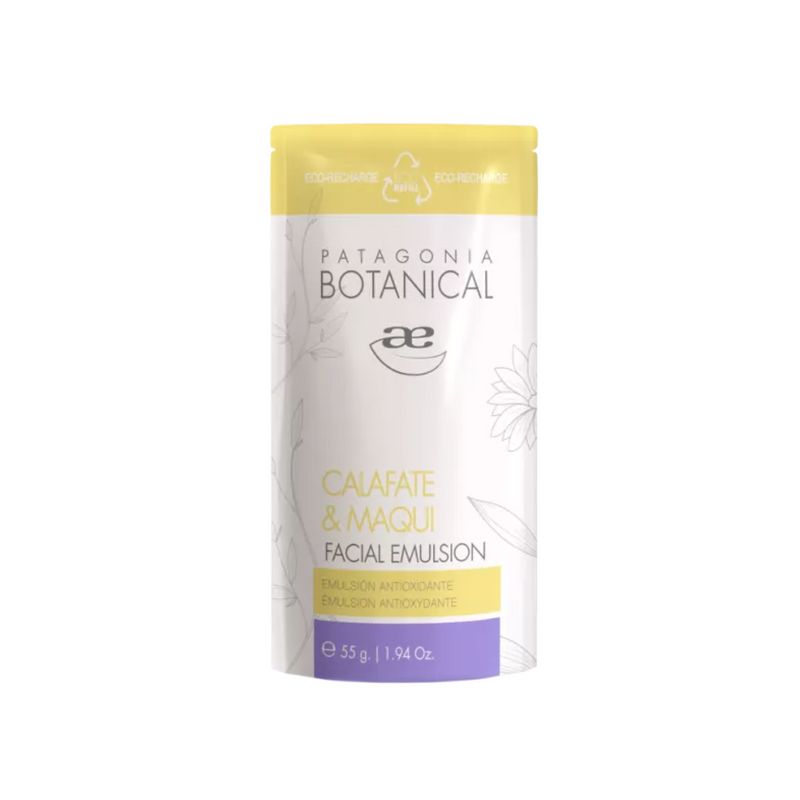 Refill Emulsión Facial Antioxidante Calafate & Maqui Idraet  x 55 ml