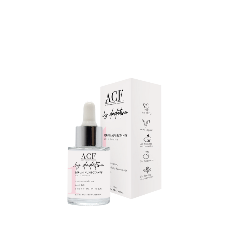 Serum Vol.1: Balance ACF By Dadatina 30ml