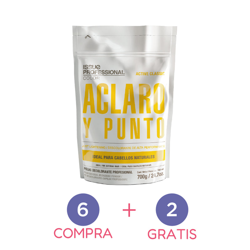 Promoción  6+2 Polvo Decolorante Classic Issue 700 gr