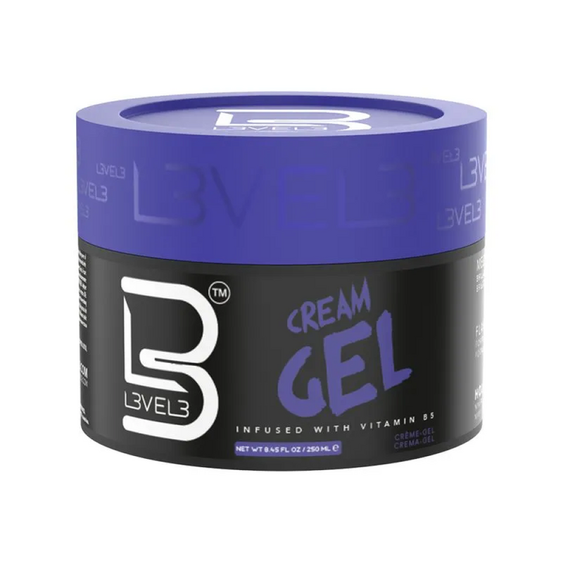 Gel en Crema Vitamin Infused  Level 3 x250 ml