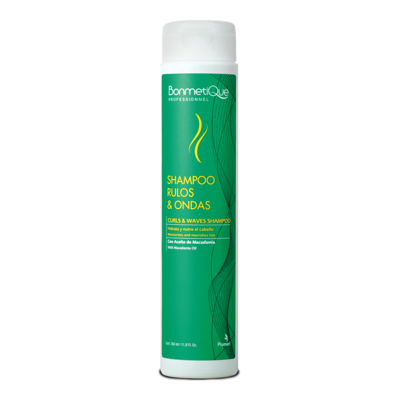 BONMETIQUE PROFESSIONNEL  Shampoo Rulos y Ondas x 350 ml