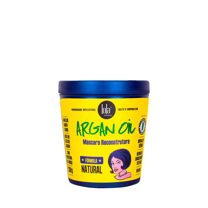 Tratamiento Reconstructor Argan Oil  Lola 230ml