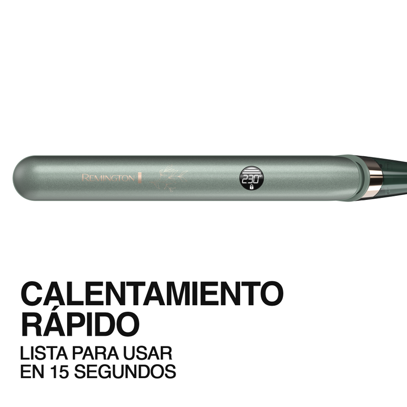 Plancha alisadora Botanicals, Remington S32A-220A