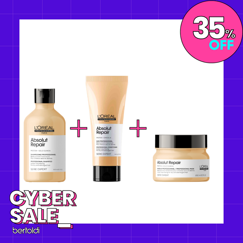 Combo Trio Absolut Repair Loreal