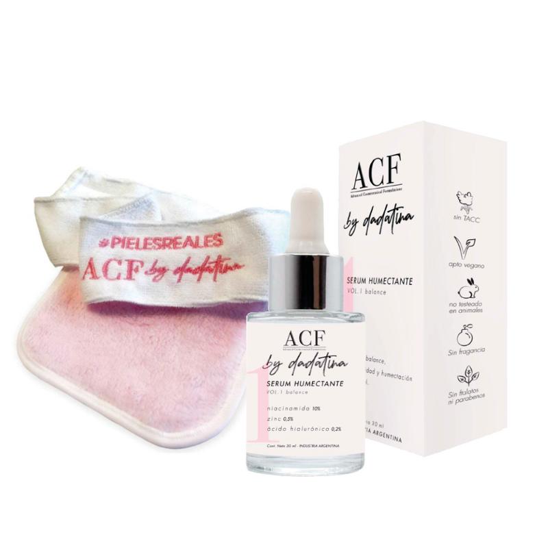 Kit Regalable Serum Vol 1 Acf