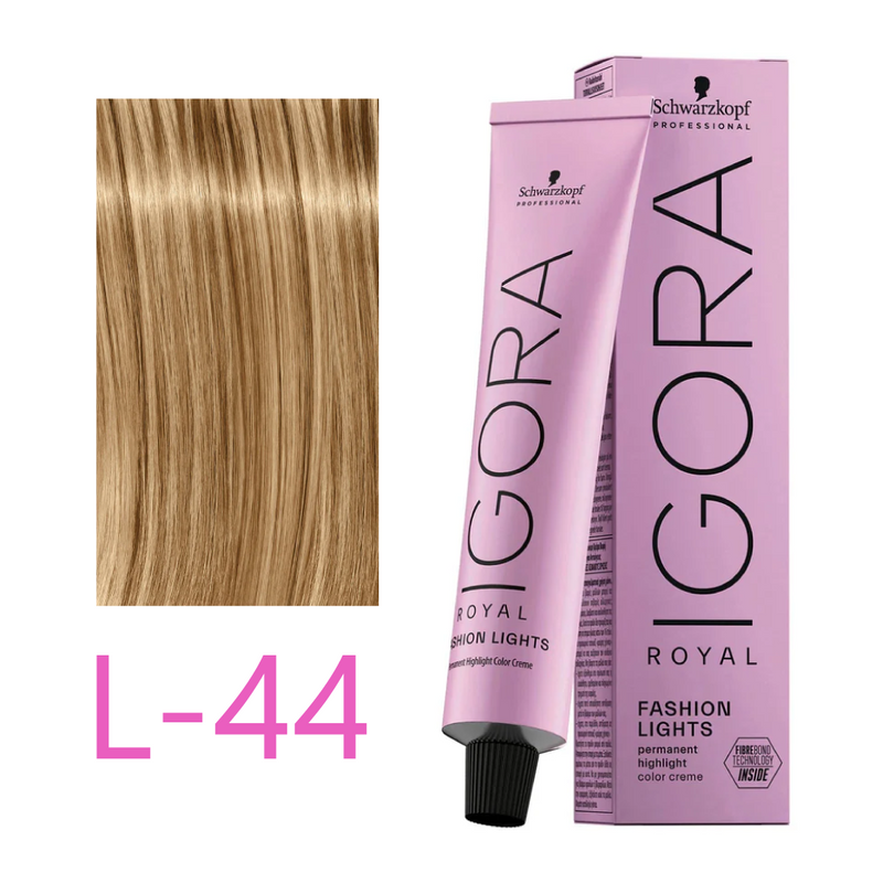 Igora Royal Fashion Lights L-44 Beige Intenso 60 ml