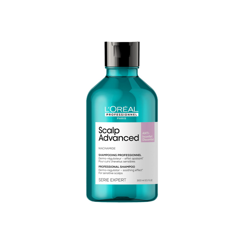 Shampoo Scalp Advanced Anti-Discomfort  Loreal x 300mL