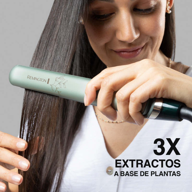 Plancha alisadora Botanicals, Remington S32A-220A