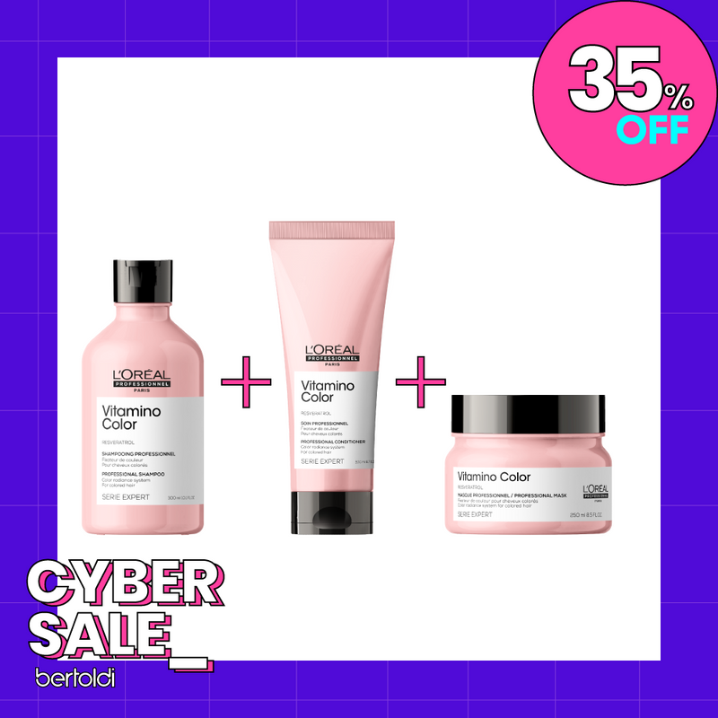 Combo Trio Vitamino Color Loreal